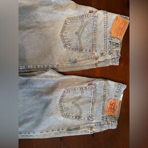 Mens lot of Levi’s - 550 size 33W 32L
560 W33 L30
505 W34 L30 x3